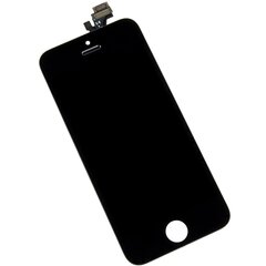 IPhone 5 -näyttö (musta) hinta ja tiedot | Puhelimen osat ja korjaustyökalut | hobbyhall.fi