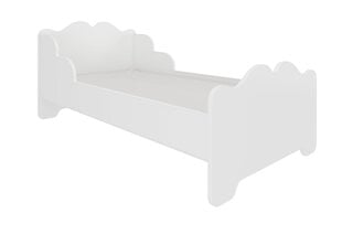 Lastensänky ADRK Furniture Ximena 144, 70x140 cm, valkoinen hinta ja tiedot | Lastensängyt | hobbyhall.fi