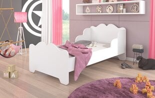 Lastensänky ADRK Furniture Ximena 144, 70x140 cm, valkoinen hinta ja tiedot | Lastensängyt | hobbyhall.fi