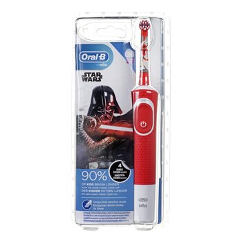 Oral-B Vitality 100 Kids Starwars hinta ja tiedot | Sähköhammasharjat | hobbyhall.fi