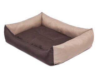 Hobbydog peti Eco XXL, 105x75 cm, ruskea/beige hinta ja tiedot | Pedit ja pesät | hobbyhall.fi