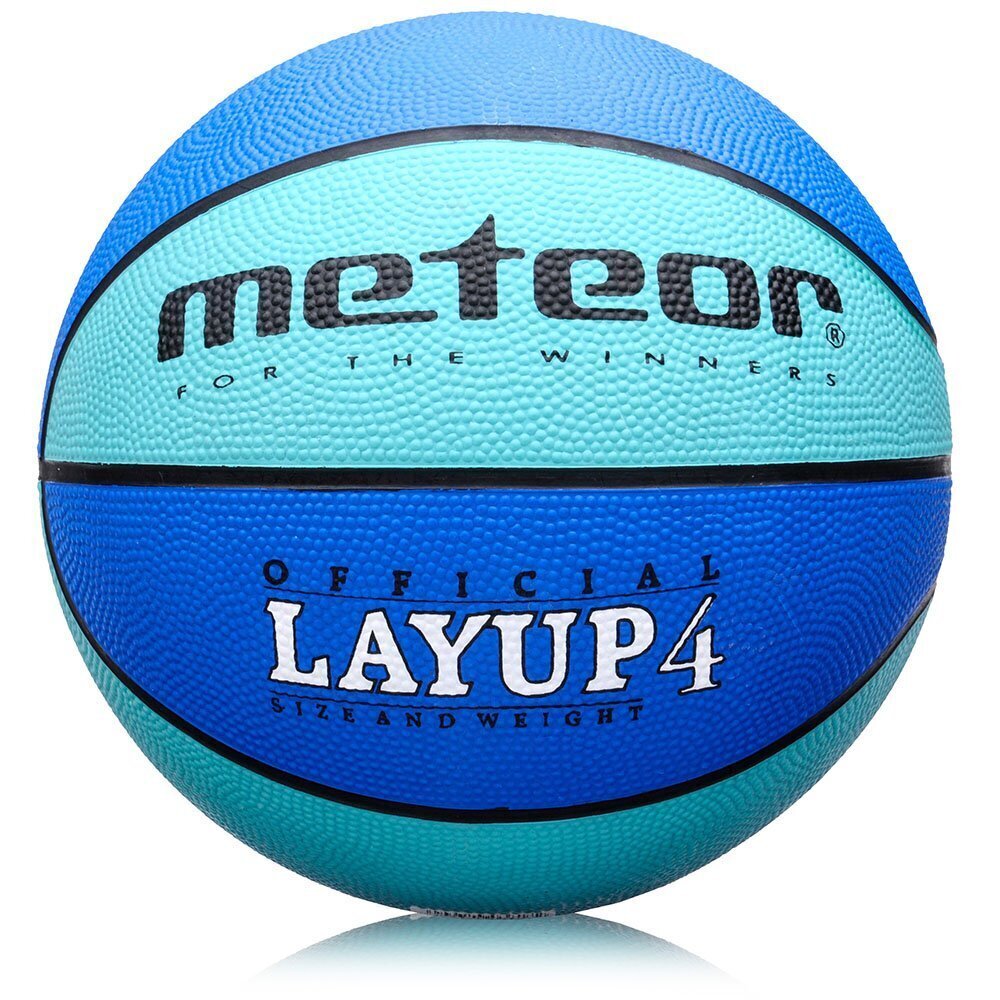 Koripallopallo METEOR LAYUP, koko 4, sininen hinta ja tiedot | Koripallot | hobbyhall.fi