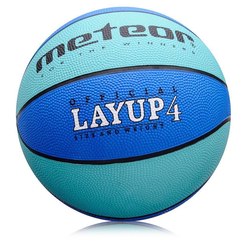 Koripallopallo METEOR LAYUP, koko 4, sininen hinta ja tiedot | Koripallot | hobbyhall.fi