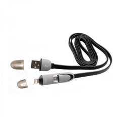 Sbox USB-> Micro USB+IPH.5 M/M, 1 metrinen hinta ja tiedot | Sbox Puhelimet, älylaitteet ja kamerat | hobbyhall.fi