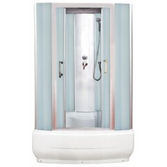 Neliseinäinen ELENA2 -suihkukaappi, white simple hinta ja tiedot | Euroliux Suihkukaapit ja tarvikkeet | hobbyhall.fi