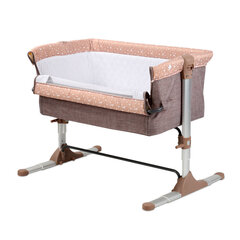 Matkasänky Lorelli Sleep n Care, beige elefantti hinta ja tiedot | Matkasängyt | hobbyhall.fi