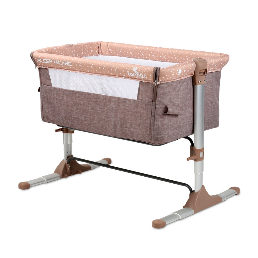 Matkasänky Lorelli Sleep n Care, beige elefantti hinta ja tiedot | Matkasängyt | hobbyhall.fi