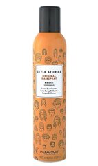 Vahva hiuslakka - Alfaparf Milano Style Stories Original Hairspray 300 ml hinta ja tiedot | Kampaamotuotteet | hobbyhall.fi