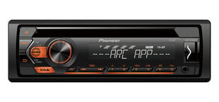 Autoradio Pioneer MVH-S120UBA RDS hinta ja tiedot | Autoradiot | hobbyhall.fi