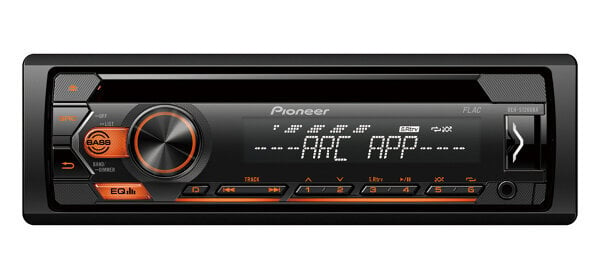 Autoradio Pioneer MVH-S120UBA RDS hinta ja tiedot | Autoradiot, multimedia | hobbyhall.fi