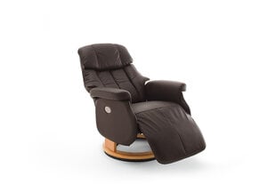 Lepotuoli Calgary Comfort XL, ruskea/beige hinta ja tiedot | Nojatuolit | hobbyhall.fi