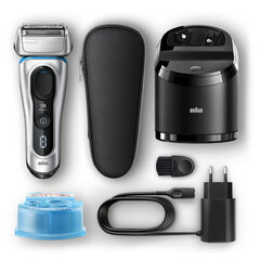 Braun Series 8 8390cc hinta ja tiedot | Parranajokoneet | hobbyhall.fi