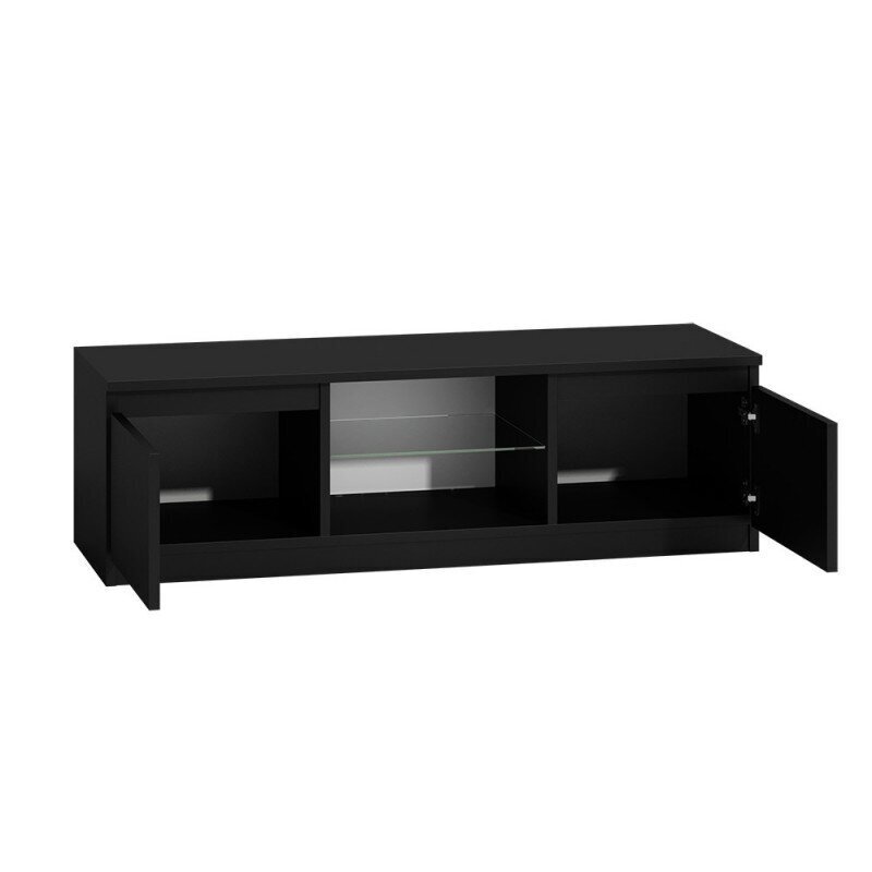 TV-taso 4560552 120cm, musta hinta ja tiedot | TV-tasot | hobbyhall.fi