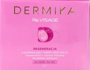 Kosteuttava kasvovoide Dermika Re.Visage 60+, 50 ml hinta ja tiedot | Kasvovoiteet | hobbyhall.fi