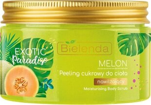 Bielenda Exotic Paradise Melon Vartalokuorinta 350 g hinta ja tiedot | Vartalokuorinnat | hobbyhall.fi