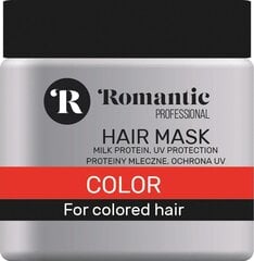 Hiusnaamio Romantic Professional Color 500 ml hinta ja tiedot | Hiusnaamiot, öljyt ja seerumit | hobbyhall.fi