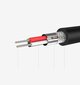 Adapteri Ugreen USB, äänenvoimakkuuden säätö, 15 cm, musta (40964) hinta ja tiedot | Adapterit | hobbyhall.fi