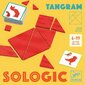 Peli - Tangram, Djeco hinta ja tiedot | Lautapelit ja älypelit | hobbyhall.fi