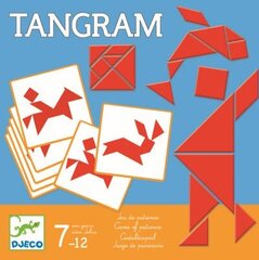 Peli - Tangram, Djeco hinta ja tiedot | Lautapelit ja älypelit | hobbyhall.fi