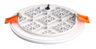 Upotettu pyöreä LED-valaisin 20W, 185 mm, lämmin valkoinen (3000K) hinta ja tiedot | LEDlife Huonekalut ja sisustus | hobbyhall.fi