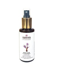 Hiukset ja päänahka tonic Cinamon Safron, Sattva Ayurveda, 100ml hinta ja tiedot | Kampaamotuotteet | hobbyhall.fi