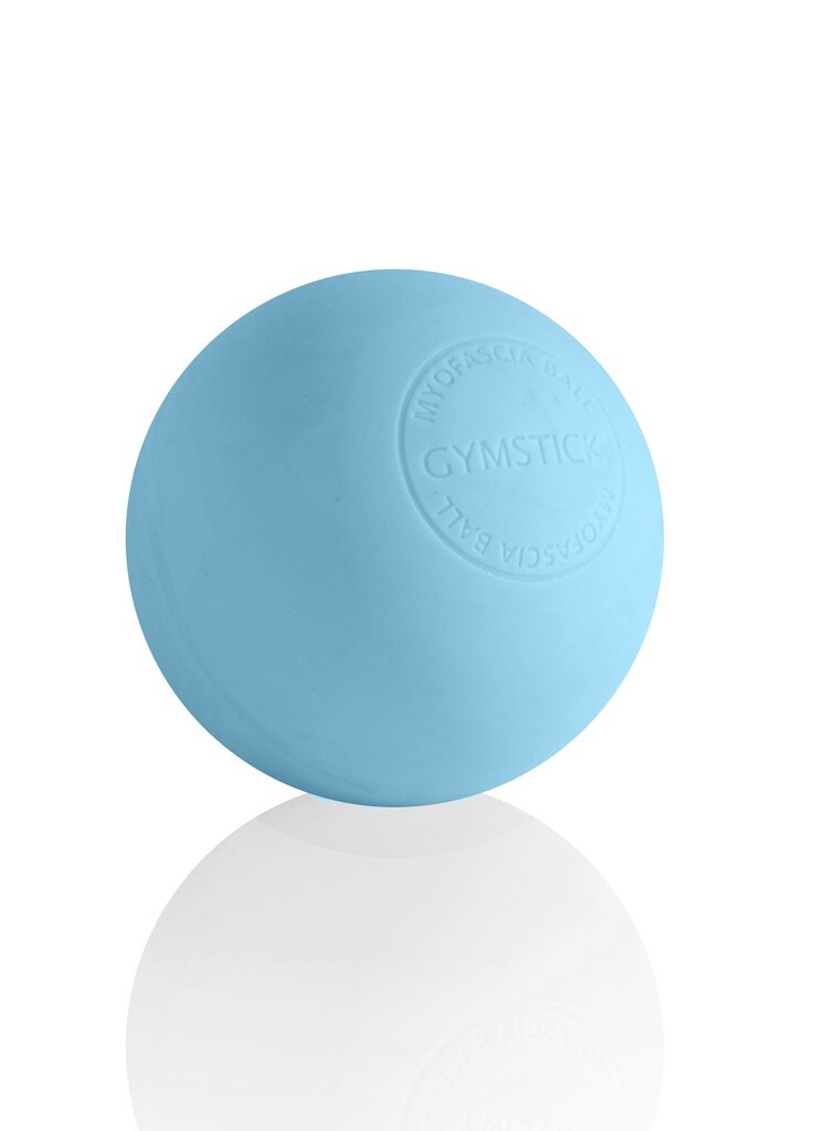 Myofascial Gymstick Active pallo 6 cm, sininen hinta ja tiedot | Hierontatuotteet | hobbyhall.fi