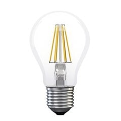 Led-polttimo EMOS Filament A60 A++ 8W E27 WW hinta ja tiedot | Lamput | hobbyhall.fi