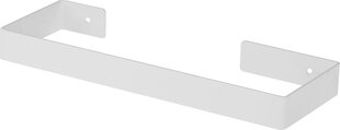 Deante pyyhekuivain ​Mokko ADM A611, 30 cm, valkoinen matta hinta ja tiedot | Kylpyhuoneen sisustus | hobbyhall.fi