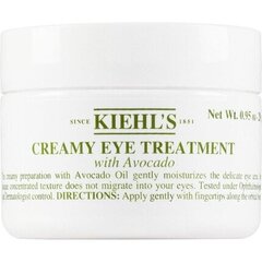 Intensiivinen silmänympärysvoide Kiehl's avokado, 28 g hinta ja tiedot | Kiehl's Hajuvedet ja kosmetiikka | hobbyhall.fi