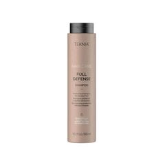 Suojaava shampoo Lakme Teknia Full Defence 300 ml hinta ja tiedot | Shampoot | hobbyhall.fi