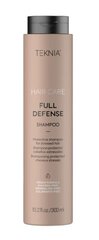 Suojaava shampoo Lakme Teknia Full Defence 300 ml hinta ja tiedot | Shampoot | hobbyhall.fi