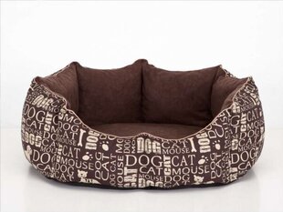 Peti Hobbydog New York, L, Brown Paws, 65x55 cm hinta ja tiedot | Pedit ja pesät | hobbyhall.fi