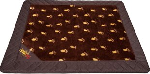 Hobbydog peti Exclusive, XL, Brown, 110x90 cm hinta ja tiedot | Pedit ja pesät | hobbyhall.fi