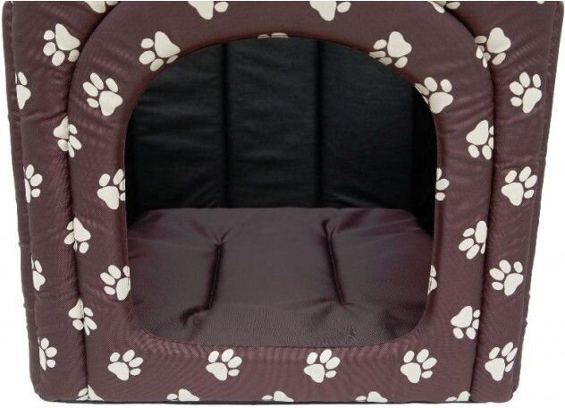 Hobbydog peti Aloba Brown, R4, 56x49 cm hinta ja tiedot | Pedit ja pesät | hobbyhall.fi