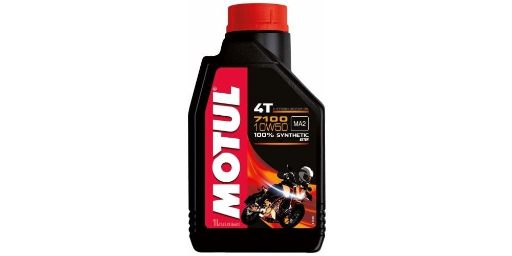 Öljy Motul 7100 10W50 4T, 1L hinta ja tiedot | Moottoriöljyt moottoripyörille | hobbyhall.fi