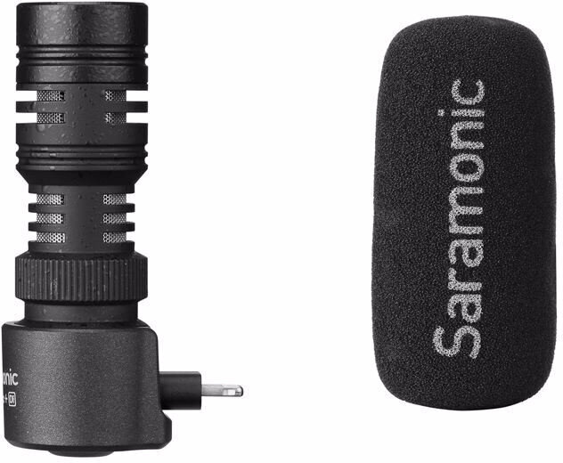 Saramonic microphone Smartmic +Di Lightning hinta ja tiedot | Puhelimen lisätarvikkeet | hobbyhall.fi