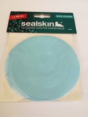 SEALSKIN WATTERRINGS liukuesteet, sininen hinta ja tiedot | Kylpyhuoneen sisustus | hobbyhall.fi