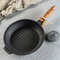 Valurautapannu, 24x4 cm Grill hinta ja tiedot | Paistinpannut | hobbyhall.fi