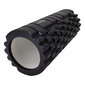 Hierontarulla Tunturi Yoga Foam Grid Roller 33 cm musta hinta ja tiedot | Hierontatuotteet | hobbyhall.fi