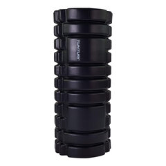 Hierontarulla Tunturi Yoga Foam Grid Roller 33 cm musta hinta ja tiedot | Hierontatuotteet | hobbyhall.fi