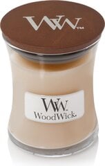 WoodWick Tuoksukynttilä White Honey 85g hinta ja tiedot | Kynttilät ja kynttilänjalat | hobbyhall.fi