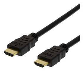 Deltaco HDMI-1040D-FLEX, HDMI, 4M hinta ja tiedot | Deltaco Kodinkoneet ja kodinelektroniikka | hobbyhall.fi