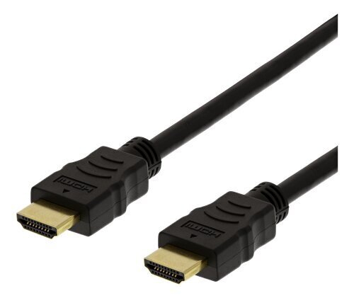 Deltaco HDMI-1060D-FLEX, HDMI, 7m hinta ja tiedot | Kaapelit ja adapterit | hobbyhall.fi