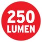 Brennenstuhl otsalamppu LED 250lm Li-ion 3.7 V/2.6Ah KL 250AF hinta ja tiedot | Retkilamput | hobbyhall.fi