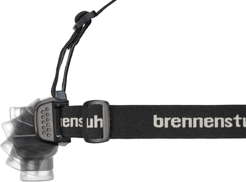 Brennenstuhl otsalamppu LED 250lm Li-ion 3.7 V/2.6Ah KL 250AF hinta ja tiedot | Retkilamput | hobbyhall.fi