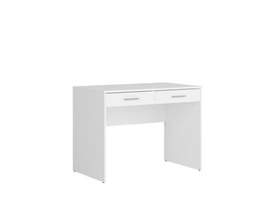 Kirjoituspöytä BRW Nepo Plus BIU2S, valkoinen hinta ja tiedot | Tietokonepöydät ja työpöydät | hobbyhall.fi