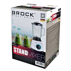 Brock BL 1501 WH Tehosekoitin hinta ja tiedot | Brock Kodinkoneet ja kodinelektroniikka | hobbyhall.fi