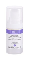 Kosteuttava silmänympärysvoide Ren Clean Skincare Keep Young and Beautiful Firm and Lift 15 ml hinta ja tiedot | Silmänympärysvoiteet ja seerumit | hobbyhall.fi
