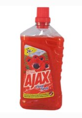 Lattianpuhdistusaine Ajax Floral Red Flowers hinta ja tiedot | Puhdistusaineet | hobbyhall.fi