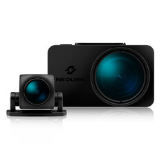 Videokamera Neoline G-Tech X76, kaksikanavainen FULL HD magneettipidikkeellä hinta ja tiedot | Autokamerat | hobbyhall.fi